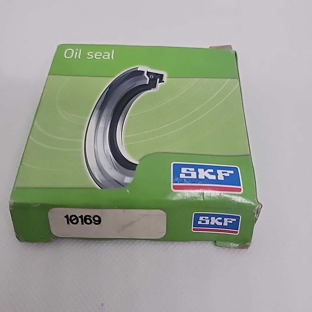 SKF 10169 Shaft Seal 1 x 2-1/4 x 1/4 Inch CRW1 Nitrile Rubber Oil Seal
